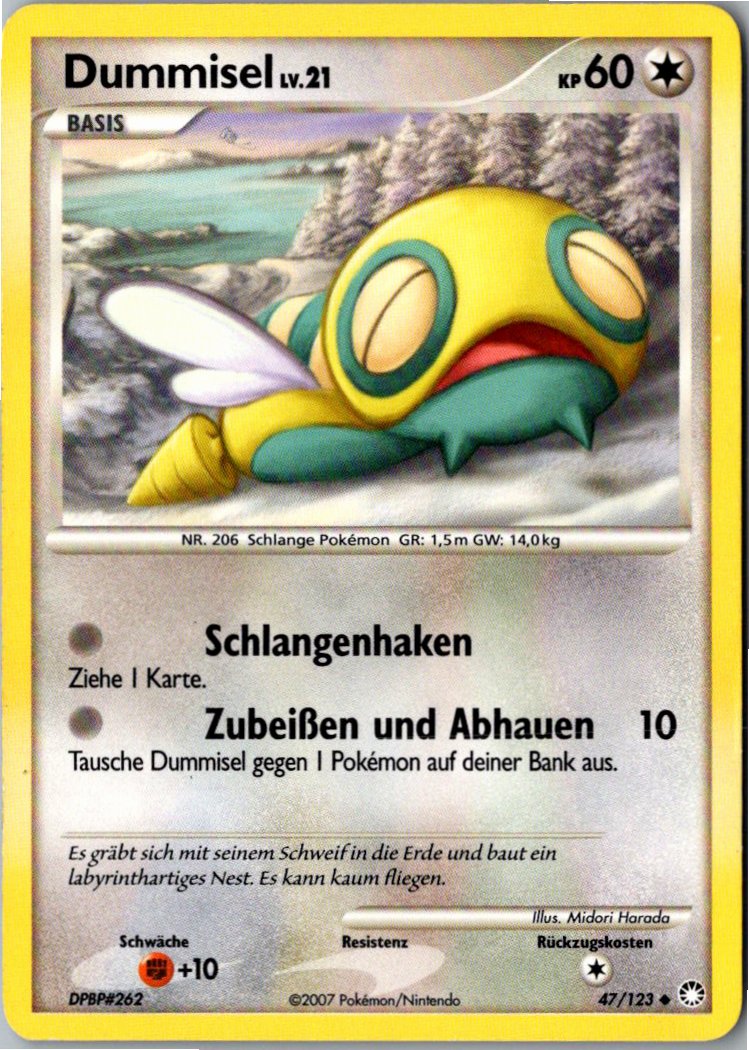 Dummisel 47/123 Geheimnisvolle Schätze – Vorderseite