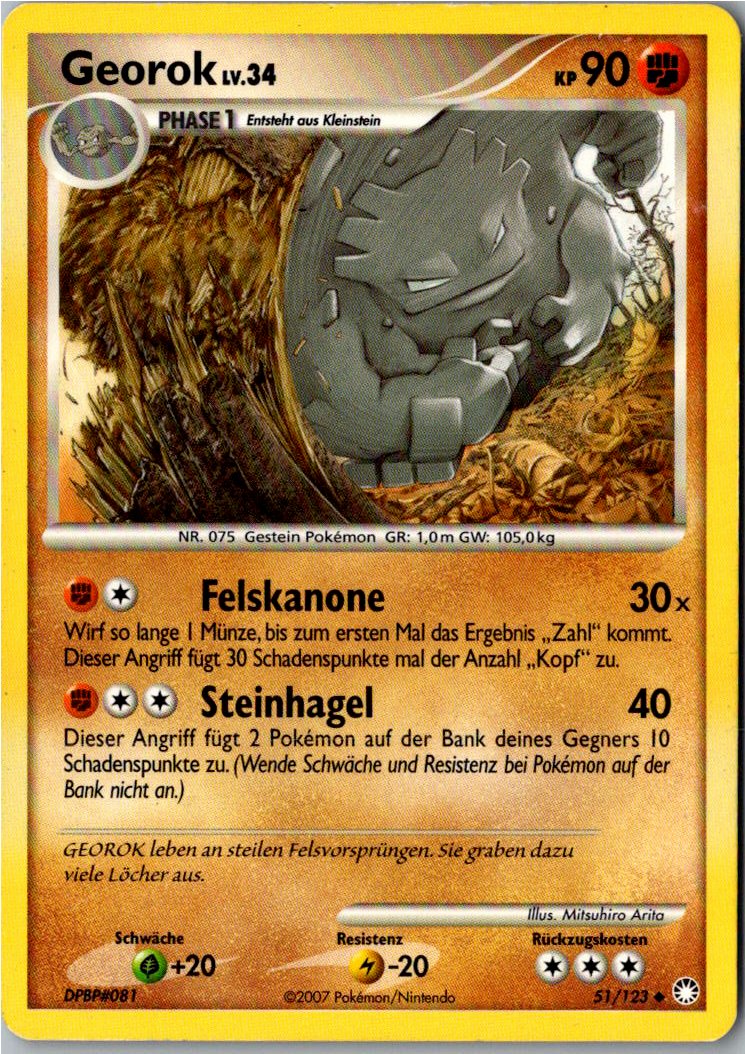 Georok 51/123 Geheimnisvolle Schätze – Vorderseite