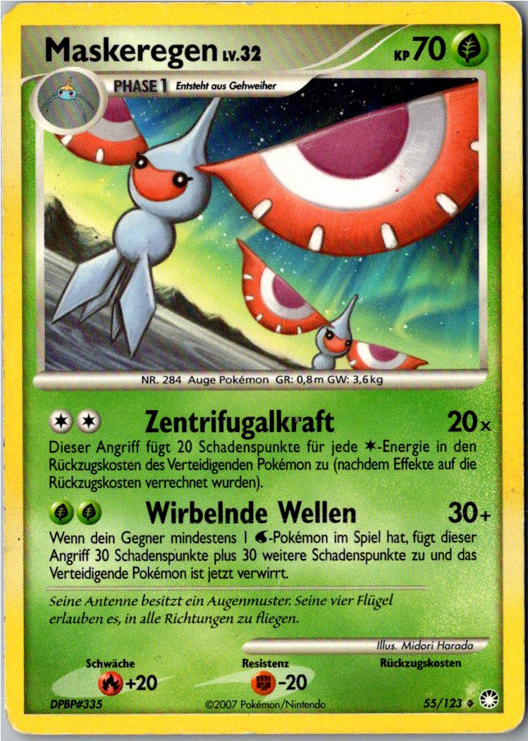 Maskeregen 55/123 Geheimnisvolle Schätze – Vorderseite