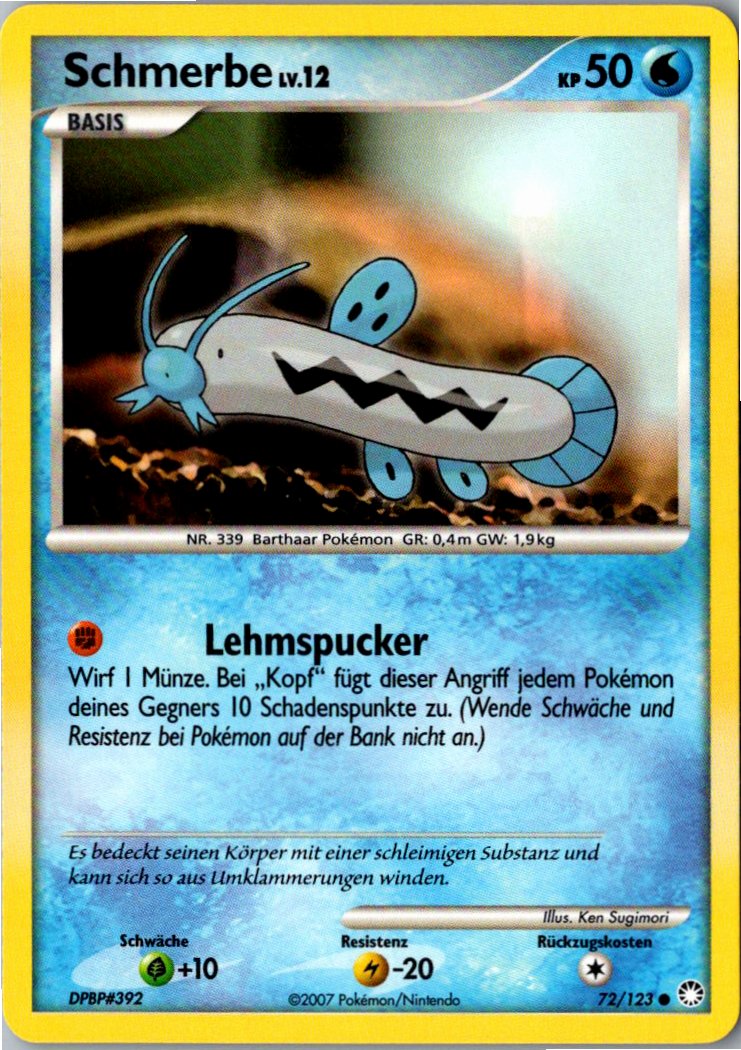 Schmerbe 72/123 Geheimnisvolle Schätze – Vorderseite
