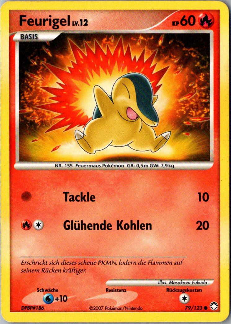 Feurigel 79/123 Geheimnisvolle Schätze – Vorderseite