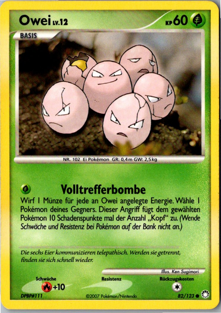 Owei 82/123 Geheimnisvolle Schätze – Vorderseite