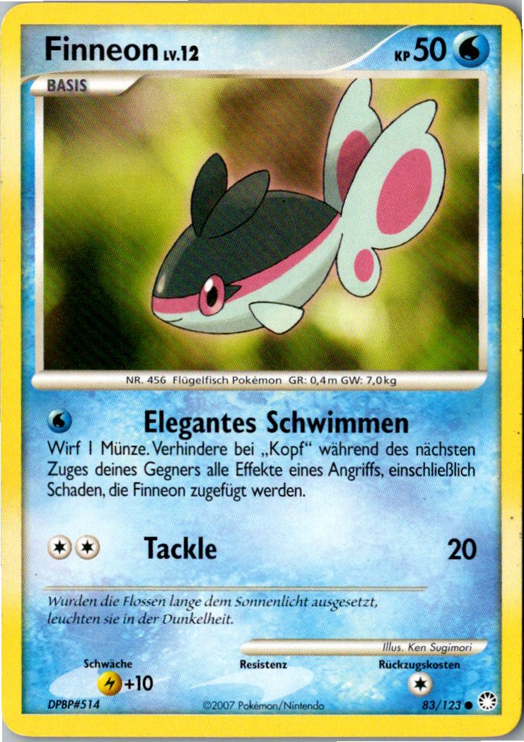Finneon 83/123 Geheimnisvolle Schätze – Vorderseite