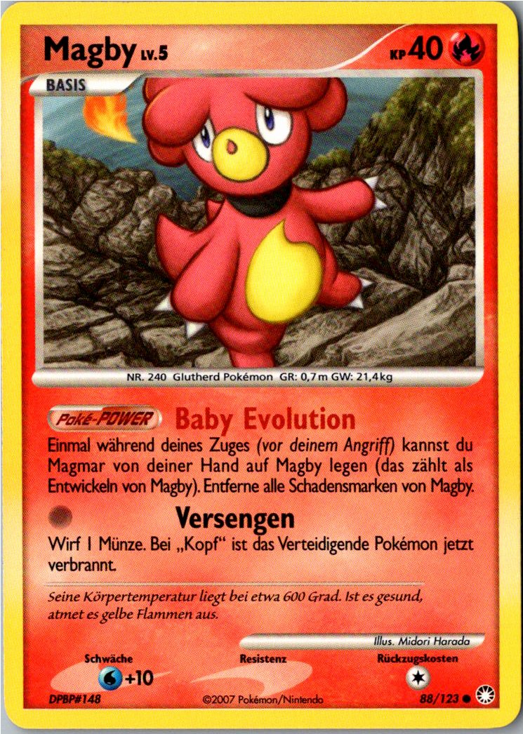 Magby 88/123 Geheimnisvolle Schätze – Vorderseite