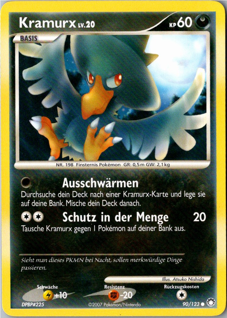 Kramurx 90/123 Geheimnisvolle Schätze – Vorderseite