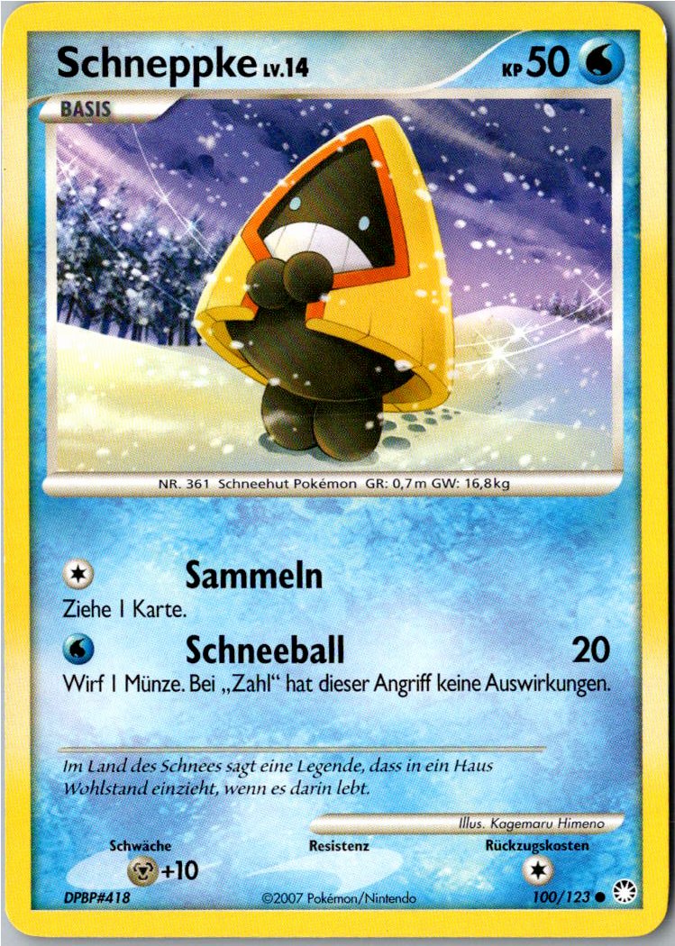 Schneppke 100/123 Geheimnisvolle Schätze – Vorderseite