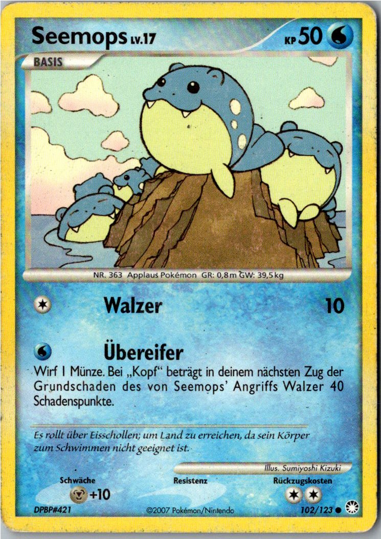 Seemops 102/123 Geheimnisvolle Schätze – Vorderseite