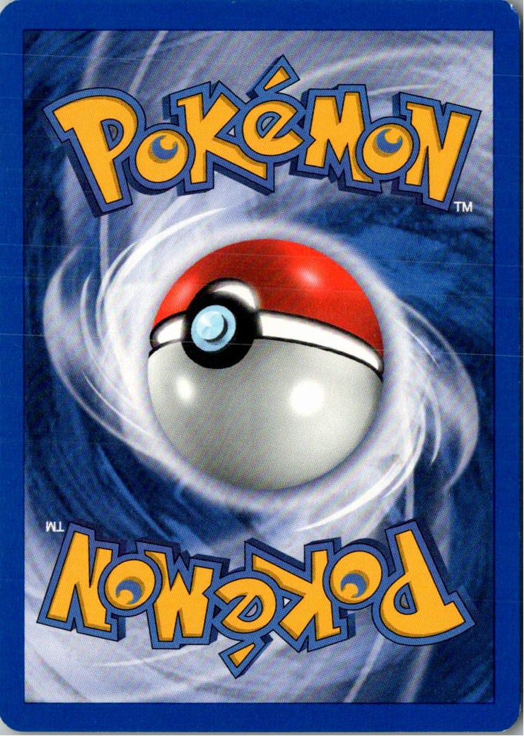 Zubat 108/123 Geheimnisvolle Schätze – Rückseite