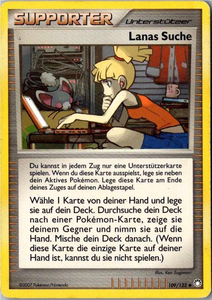 Lanas Suche 109/123 Geheimnisvolle Schätze – Vorderseite