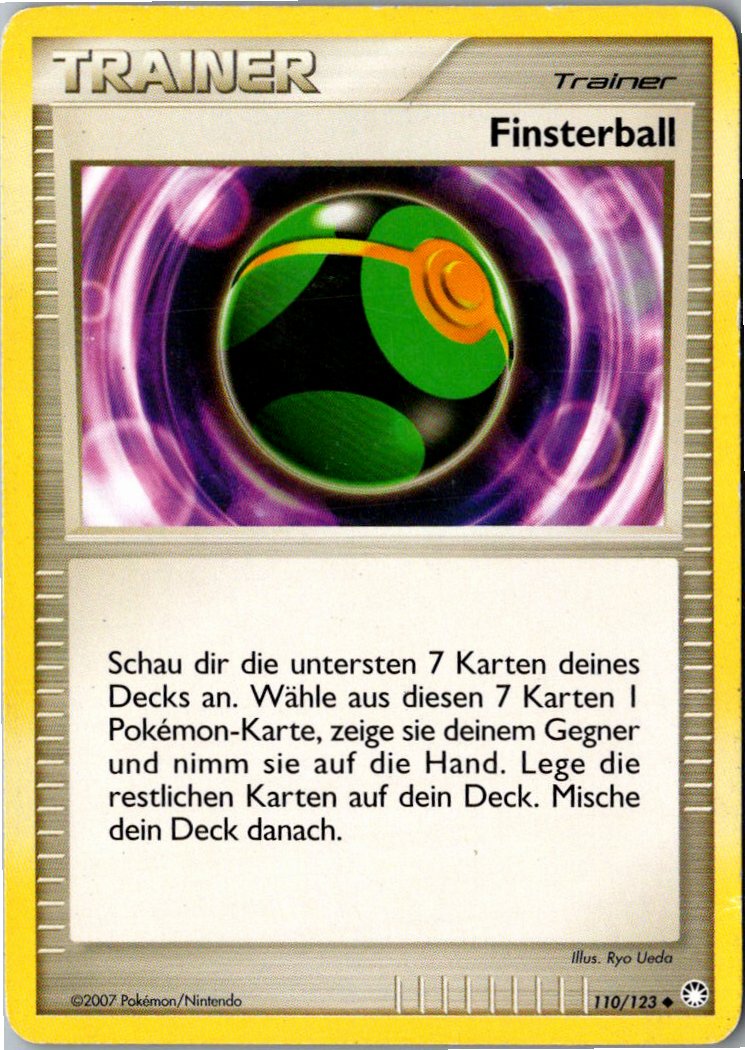 Finsterball 110/123 Geheimnisvolle Schätze – Vorderseite