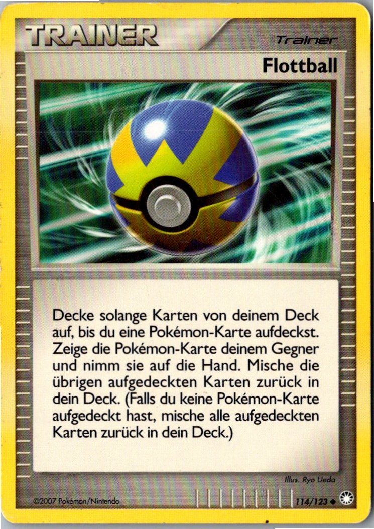 Flottball 114/123 Geheimnisvolle Schätze – Vorderseite
