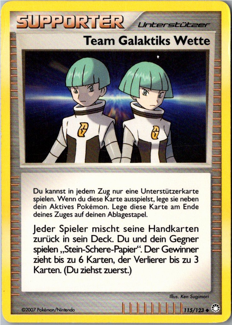 Team Galaktiks Wette 115/123 Geheimnisvolle Schätze – Vorderseite