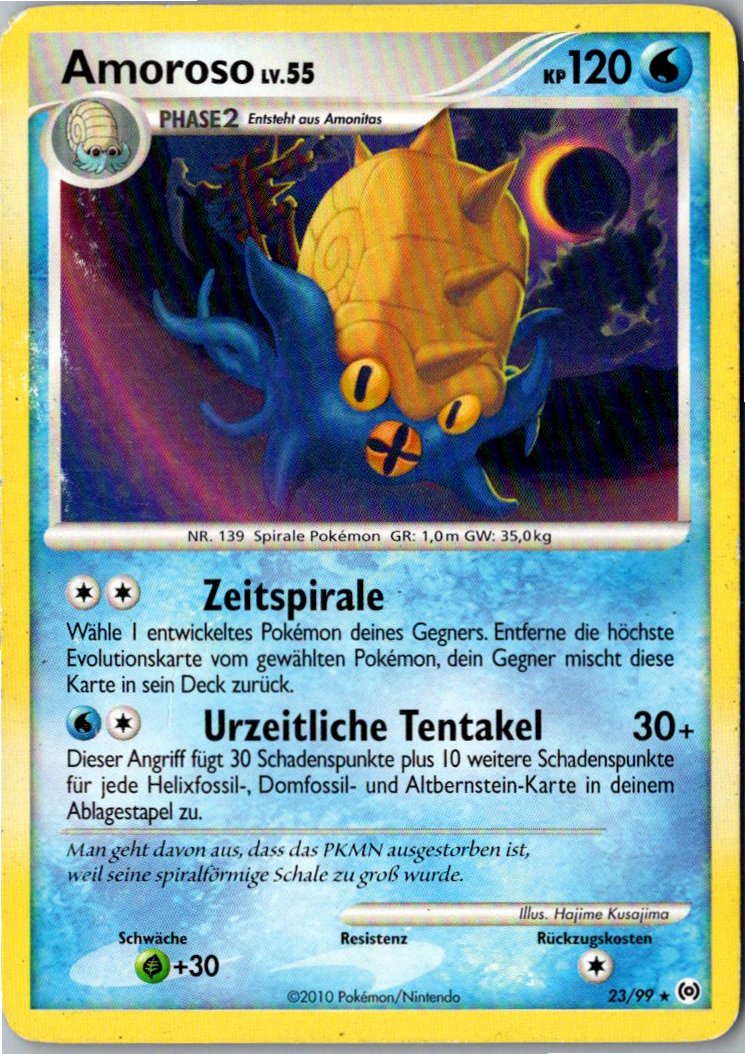 Amoroso 23/99 Arceus – Vorderseite