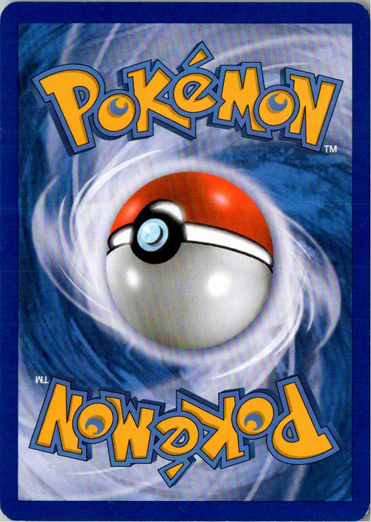 Bronzong 33/99 Arceus – Rückseite
