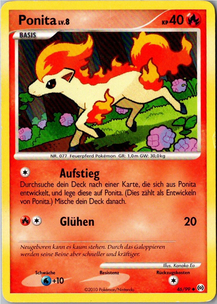 Ponita 46/99 Arceus – Vorderseite
