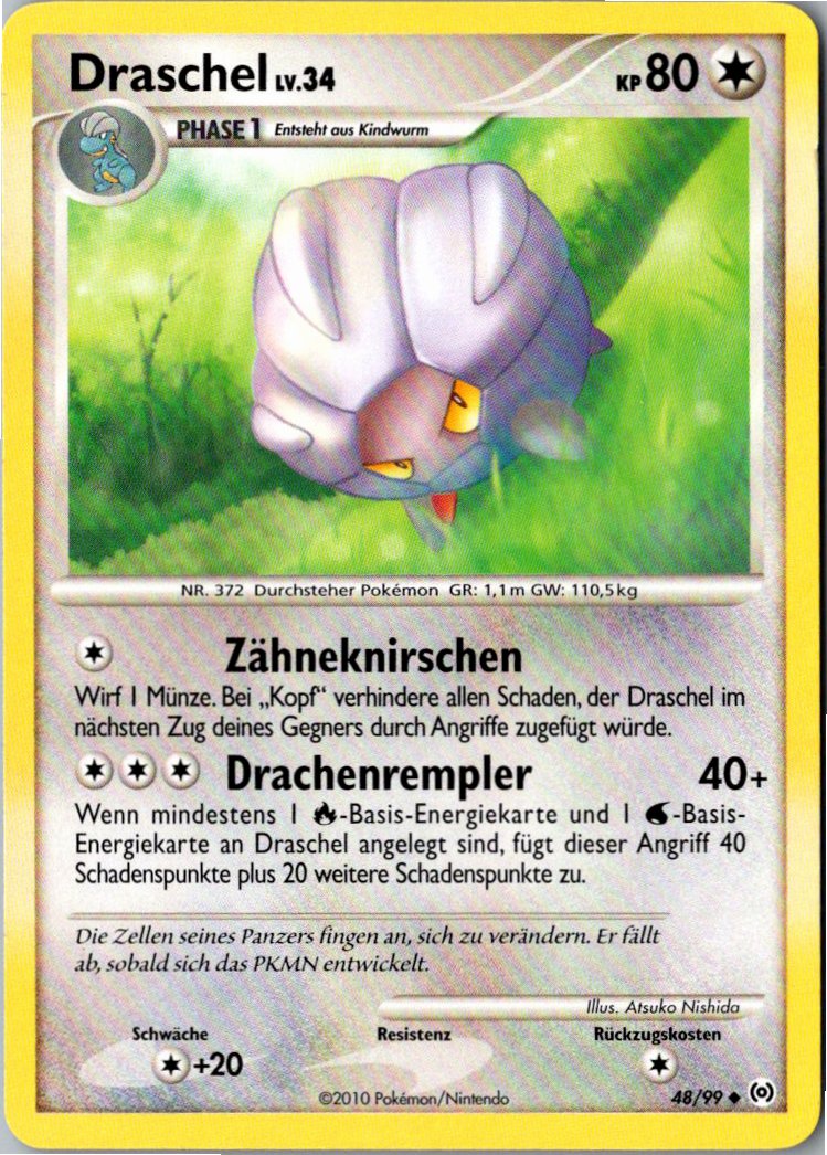 Draschel 48/99 Arceus – Vorderseite