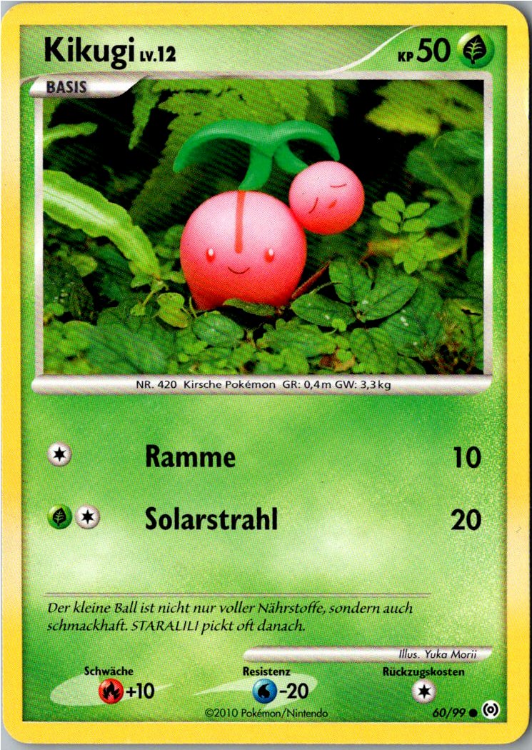 Kikugi 60/99 Arceus – Vorderseite