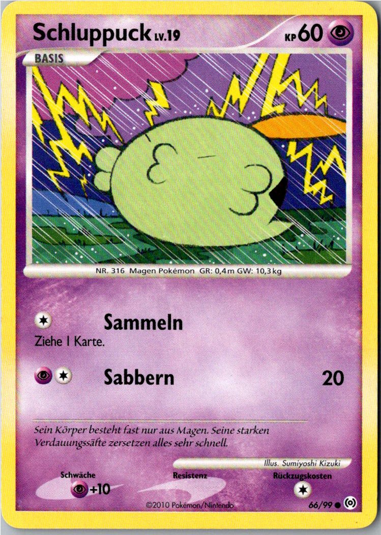 Schluppuck 66/99 Arceus – Vorderseite