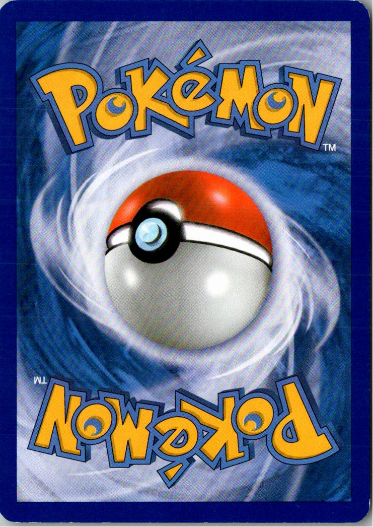 Nasgnet 69/99 Arceus – Rückseite