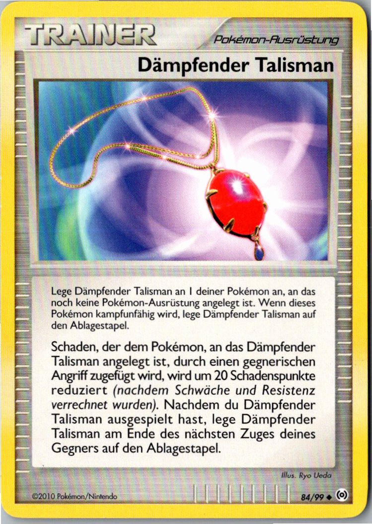 Dämpfender Talisman 84/99 Arceus – Vorderseite
