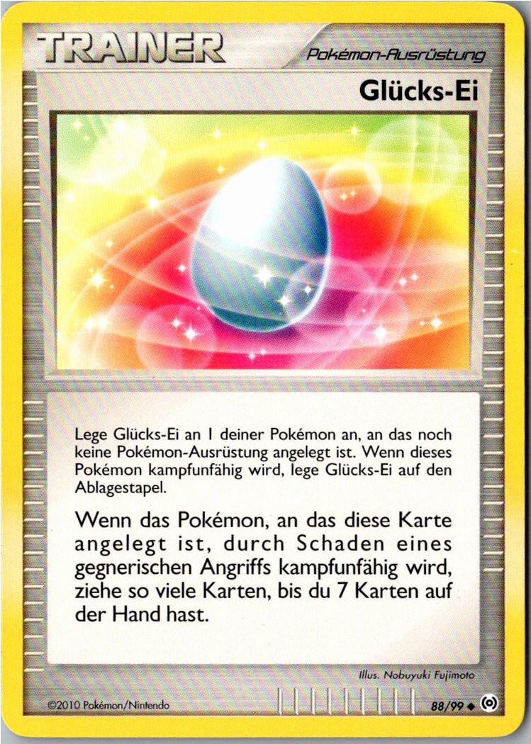 Glücks-Ei 88/99 Arceus – Vorderseite