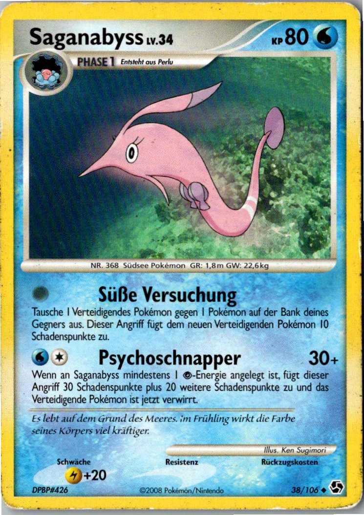 Saganabyss 38/106 Epische Begegnungen – Vorderseite