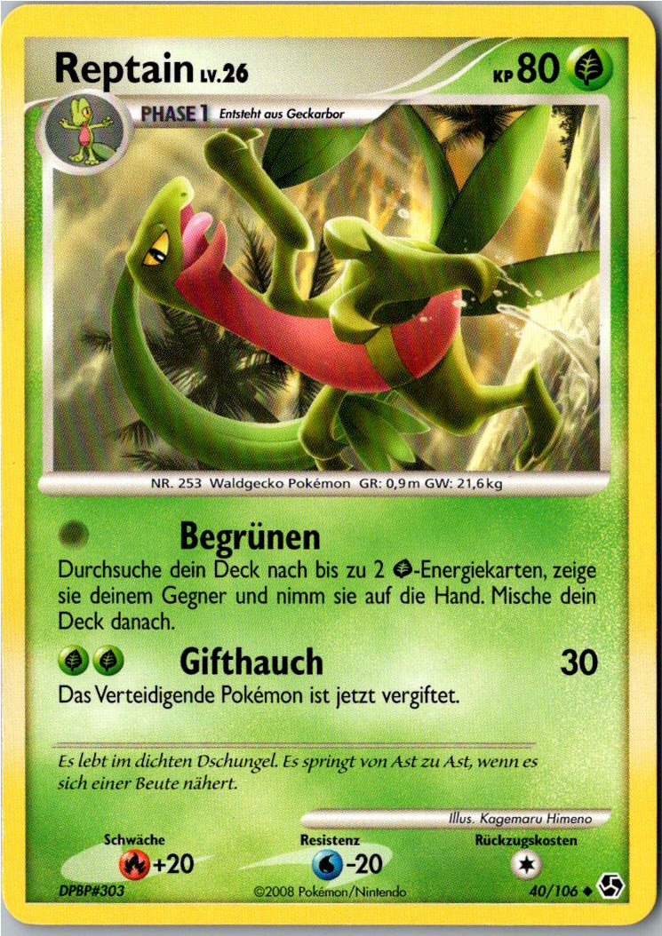 Reptain 40/106 Epische Begegnungen – Vorderseite
