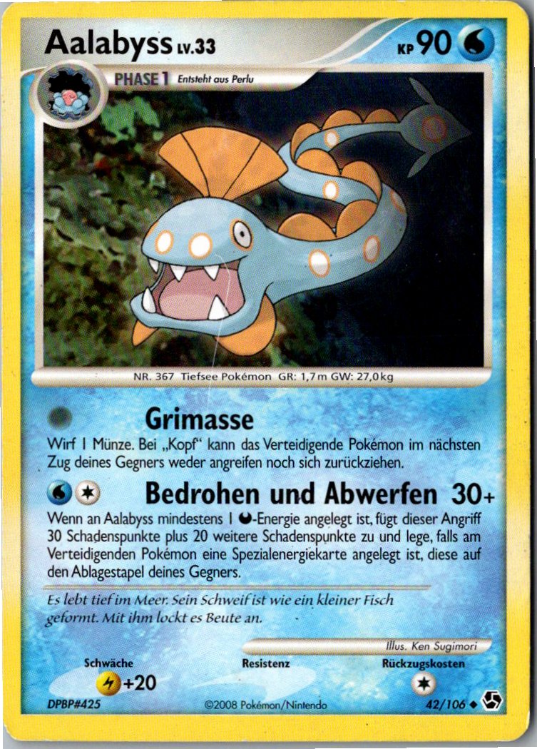 Aalabyss 42/106 Epische Begegnungen – Vorderseite