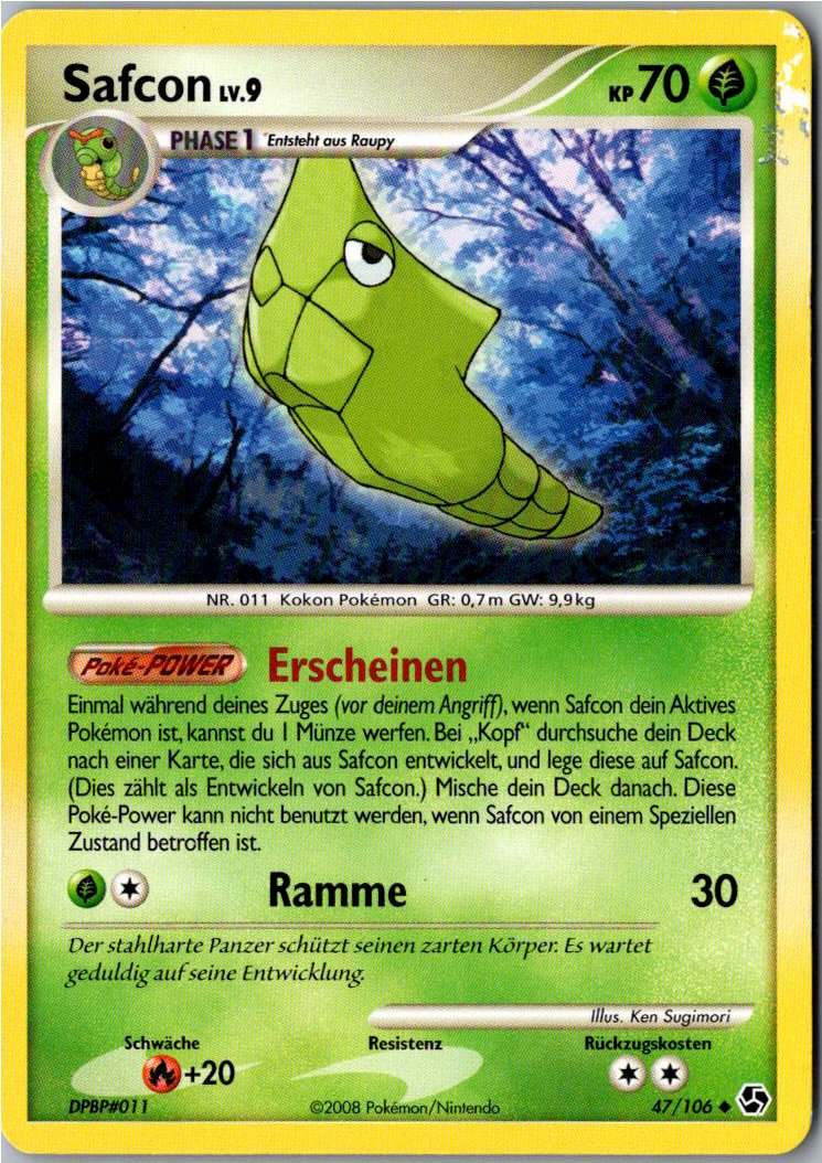 Safcon 47/106 Epische Begegnungen – Vorderseite