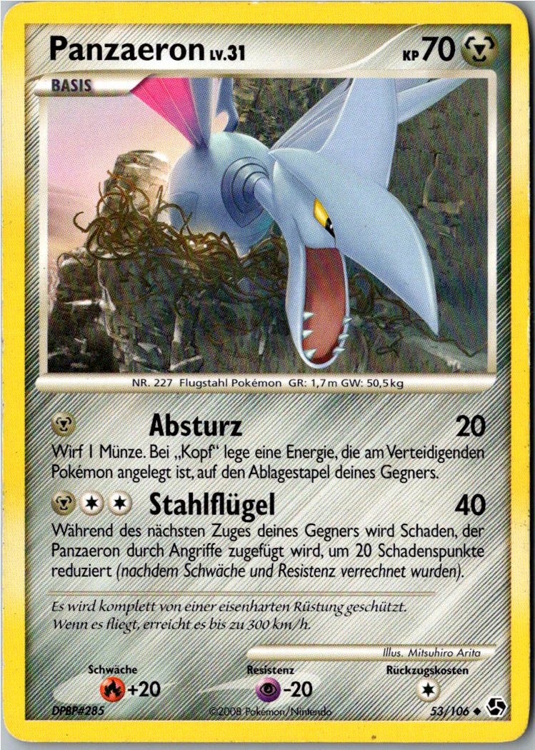 Panzaeron 53/106 Epische Begegnungen – Vorderseite