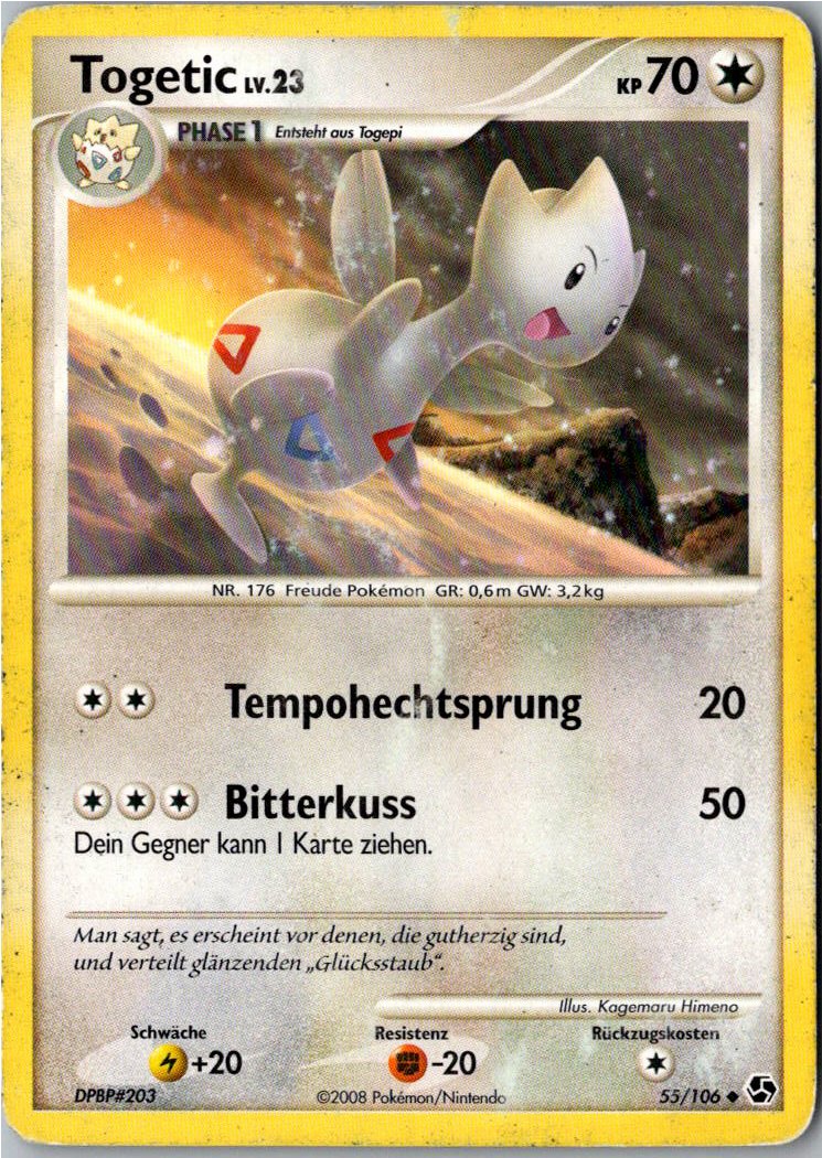 Togetic 55/106 Epische Begegnungen – Vorderseite