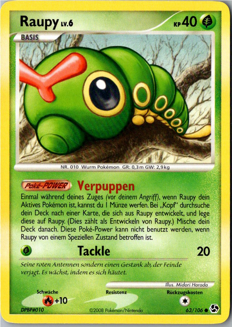Raupy 63/106 Epische Begegnungen – Vorderseite