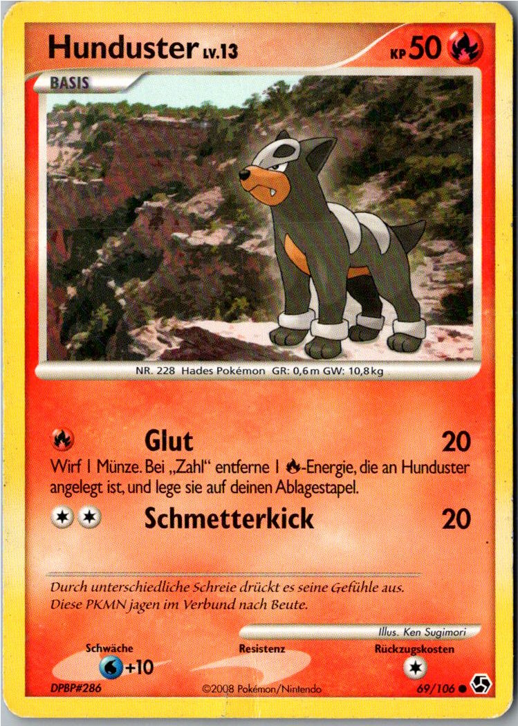 Hunduster 69/106 Epische Begegnungen – Vorderseite