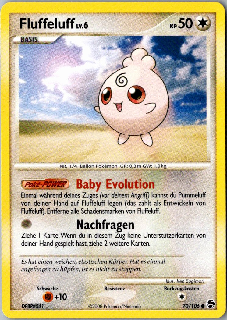 Fluffeluff 70/106 Epische Begegnungen – Vorderseite