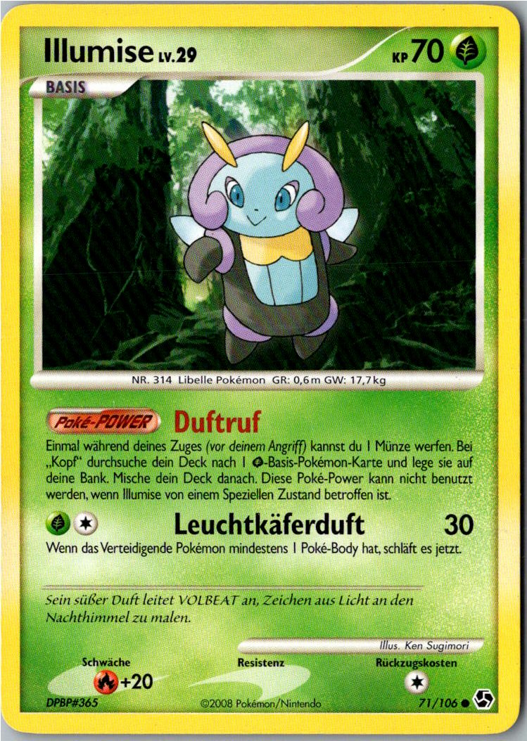 Illumise 71/106 Epische Begegnungen – Vorderseite