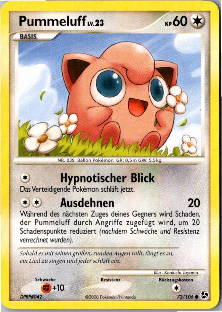 Pummeluff 72/106 Epische Begegnungen – Vorderseite