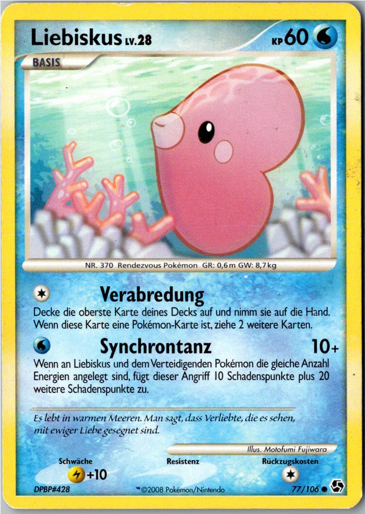 Liebiskus 77/106 Epische Begegnungen – Vorderseite