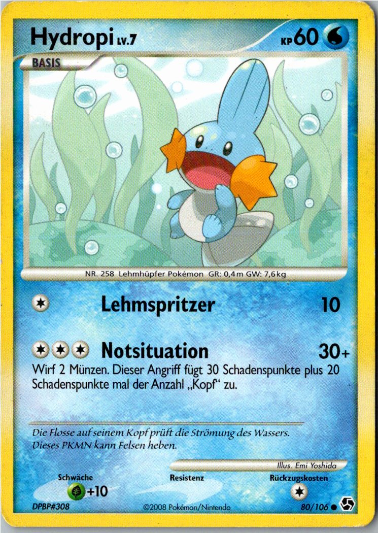 Hydropi 80/106 Epische Begegnungen – Vorderseite
