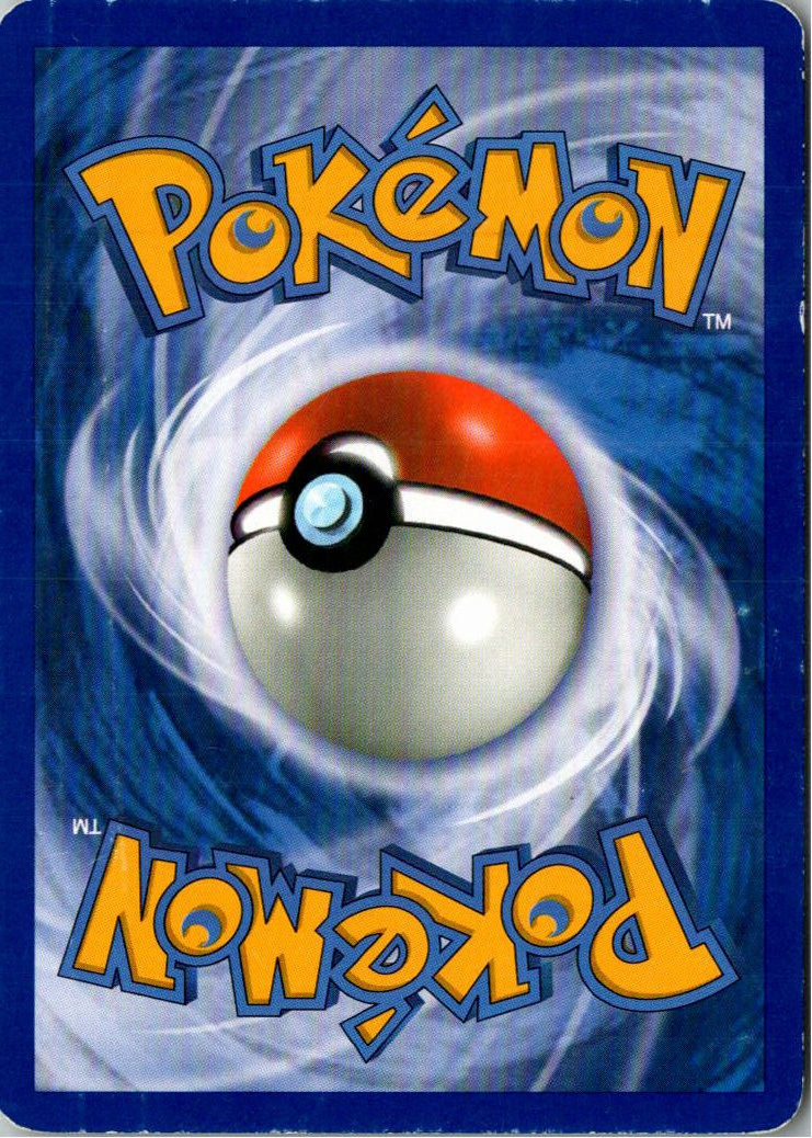 Porygon 81/106 Epische Begegnungen – Rückseite