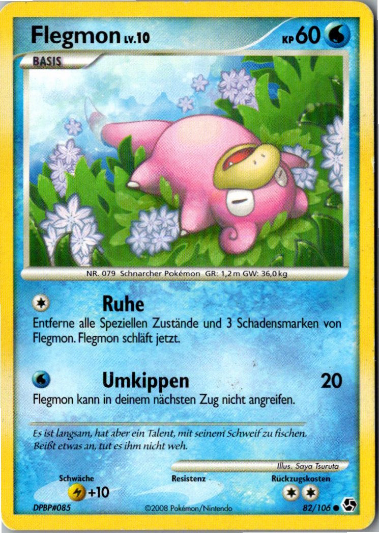Flegmon 82/106 Epische Begegnungen – Vorderseite