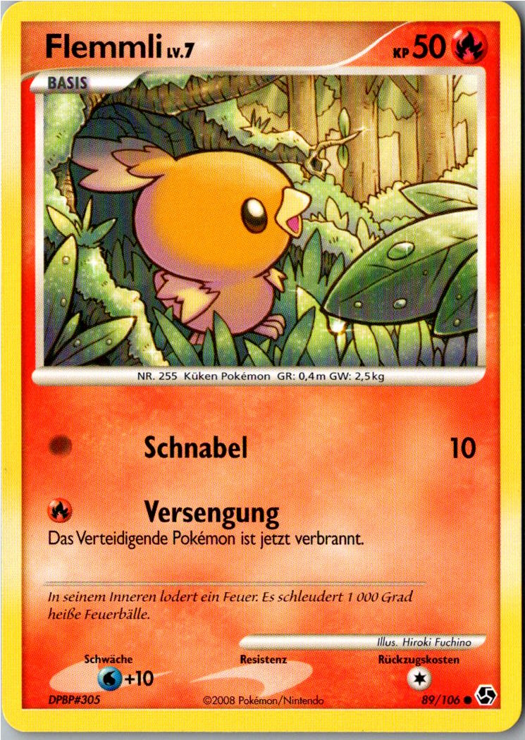 Flemmli 89/106 Epische Begegnungen – Vorderseite
