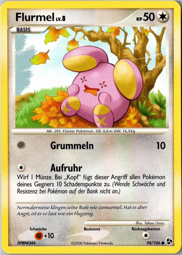 Flurmel 94/106 Epische Begegnungen – Vorderseite