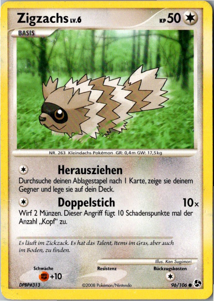 Zigzachs 96/106 Epische Begegnungen – Vorderseite