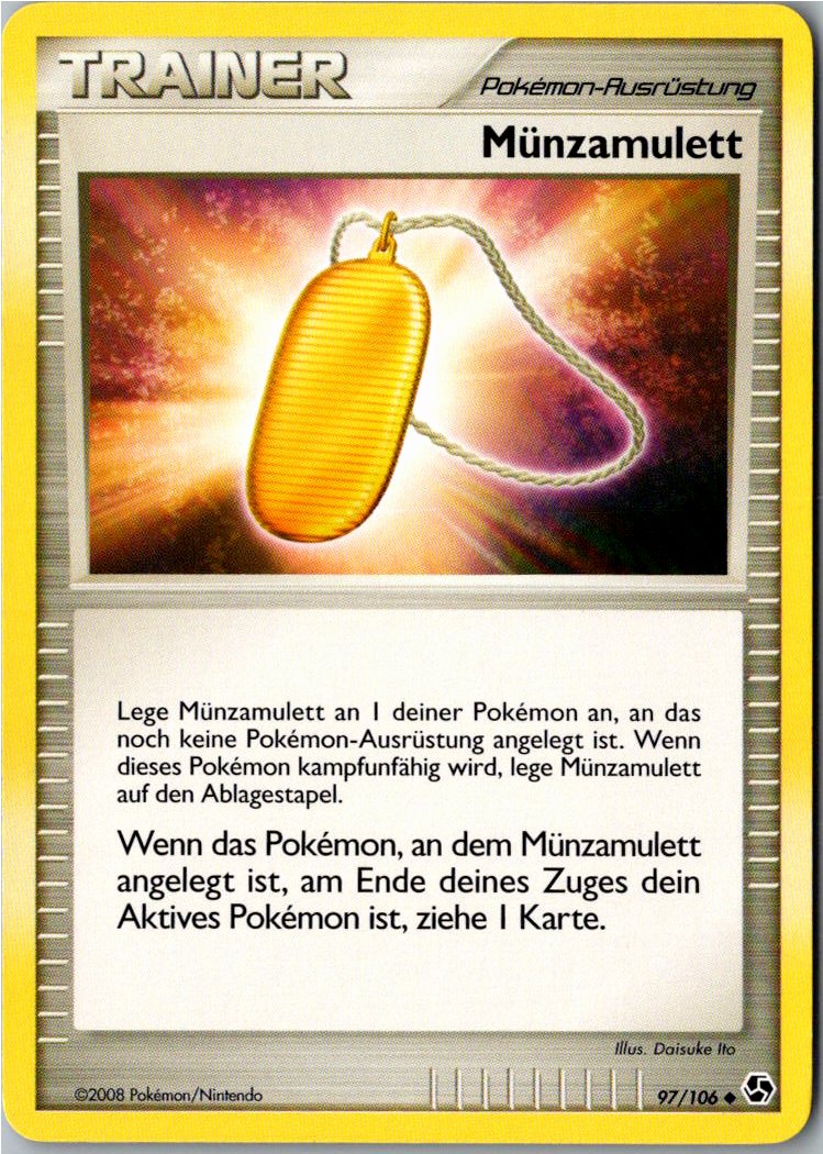 Münzamulett 97/106 Epische Begegnungen – Vorderseite