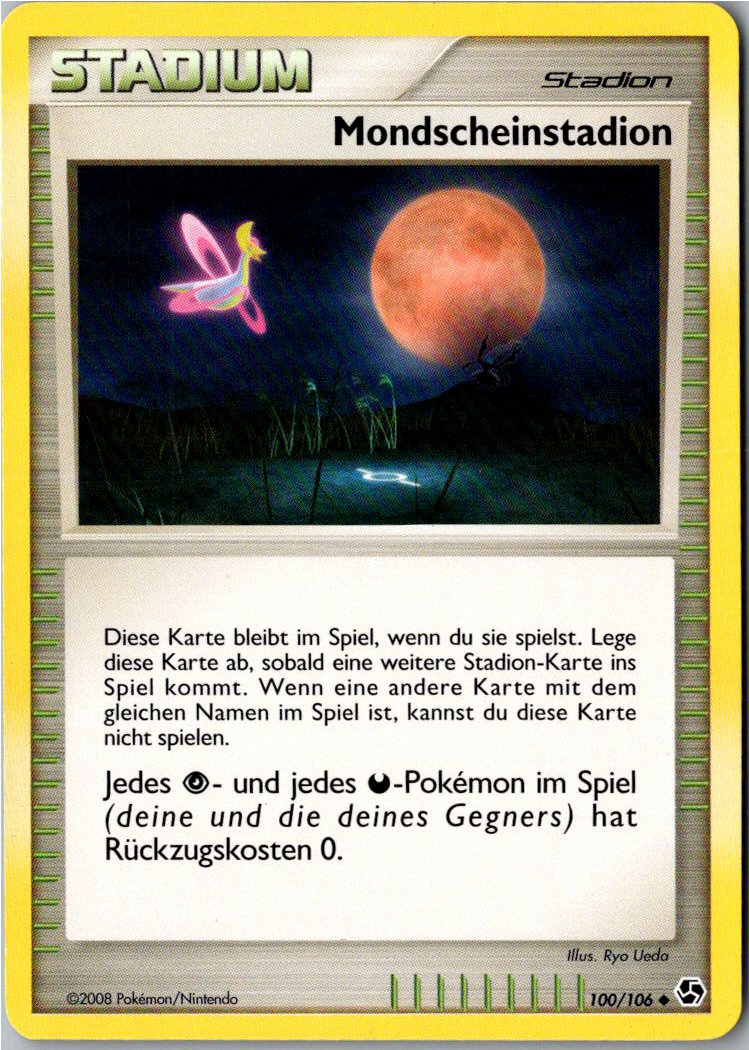 Mondscheinstadion 100/106 Epische Begegnungen – Vorderseite