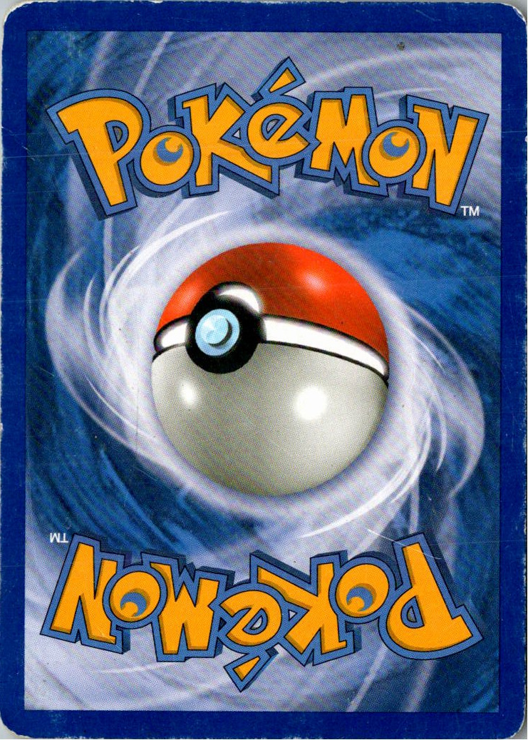 Octillery 58/127 Platin – Rückseite