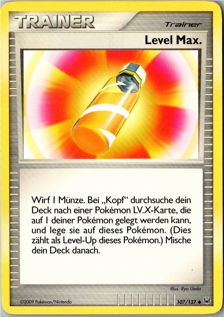 Level Max. 107/127 Platin – Vorderseite