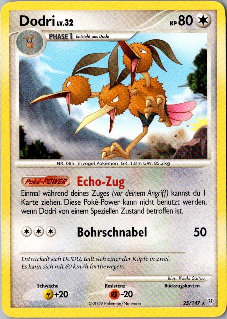 Dodri 25/147 Ultimative Sieger – Vorderseite