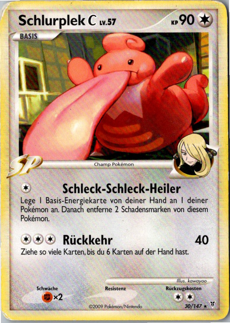 Schlurplek C 30/147 Ultimative Sieger – Vorderseite