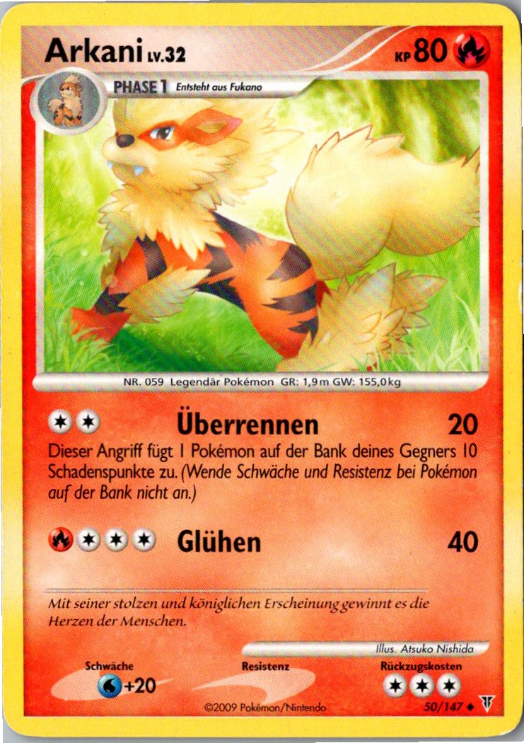 Arkani 50/147 Ultimative Sieger – Vorderseite
